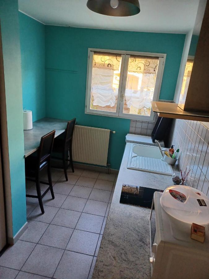 Appartement Dynamique Et Splendide à Bourgoin-Jallieu Extérieur photo